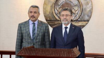 RİZE (AA) – Tarım ve Orman Bakanı İbrahim Yumaklı, Rize