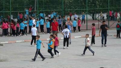 Kütahya’nın Tavşanlı ilçesi Mehmet Tarhan İlkokulu’nda, Milli Eğitim Bakanlığı Temel