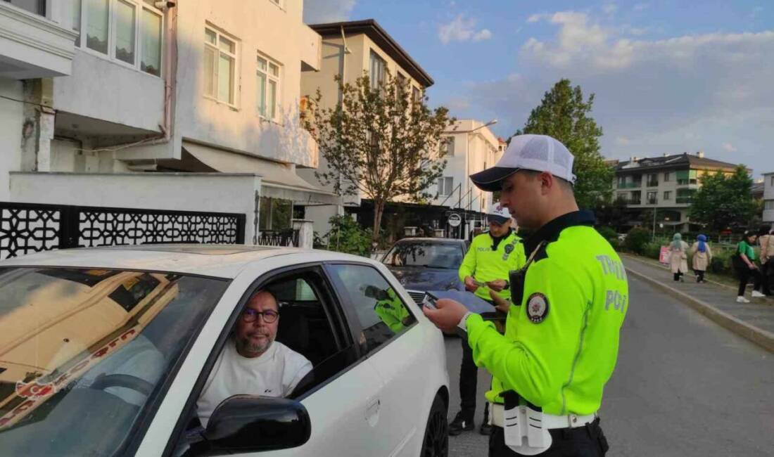 Tekirdağ’da Trafik Şube Müdürlüğü ekipleri trafik denetimi yaptı. Denetimlerde, sürücüler
