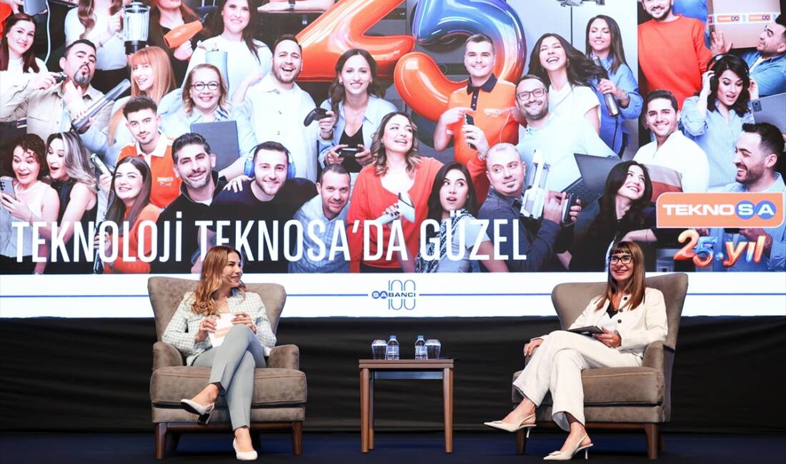 - Teknosa CEO'su Sitare Sezgin:
- "Yaygın mağaza ağımız ve 3