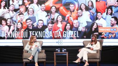 - Teknosa CEO'su Sitare Sezgin:
- "Yaygın mağaza ağımız ve 3