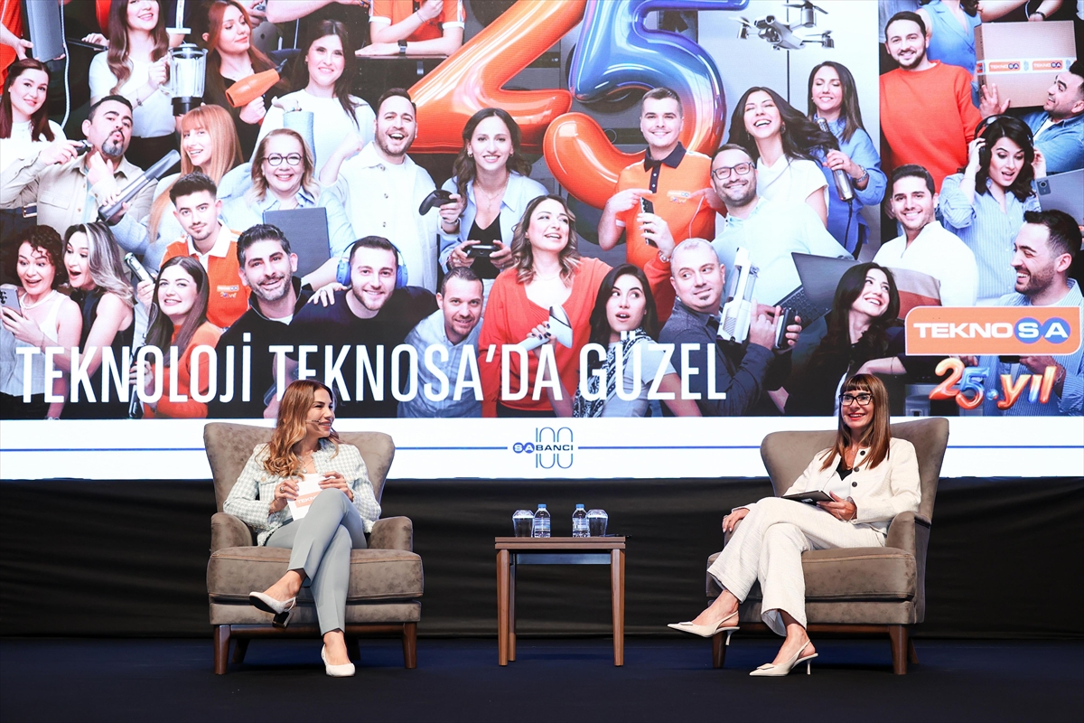 - Teknosa CEO'su Sitare Sezgin:
- "Yaygın mağaza ağımız ve 3