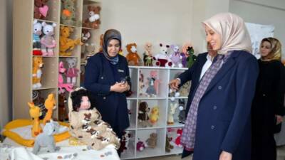 Erzincan’ın Tercan ilçesinde Hayat Boyu Öğrenme Haftası etkinlikleri kapsamında el