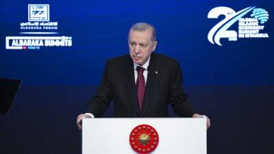 Cumhurbaşkanı Recep Tayyip Erdoğan, "Her şeye karşı çıkan mutlu azınlık