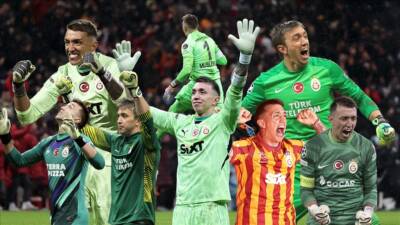 Galatasaray'ın Uruguaylı efsane file bekçisi Fernando Muslera, Trendyol Süper Lig'in