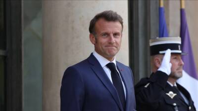 Fransa Cumhurbaşkanı Emmanuel Macron, Filistin devletinin tanınmasının "ahlaki bir görev"