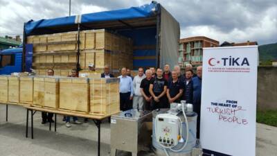 SARAYBOSNA (AA) – Türk İşbirliği ve Koordinasyon Ajansı Başkanlığı (TİKA),