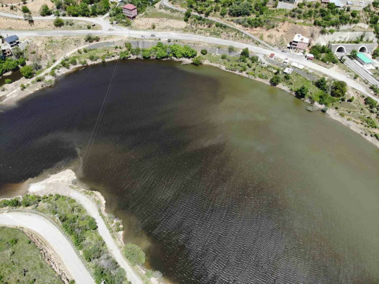 Gümüşhane’de mayıs ayıyla birlikte sıcaklık ve ışıklanma süresinin artması, Torul