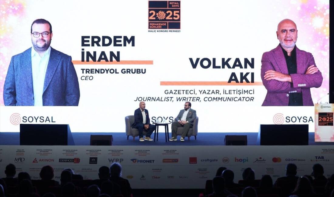 - Trendyol Grubu CEO'su Erdem İnan:
- "Sadece bir yıl içinde