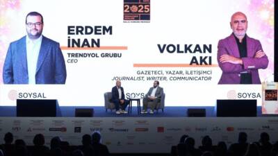 - Trendyol Grubu CEO'su Erdem İnan:
- "Sadece bir yıl içinde