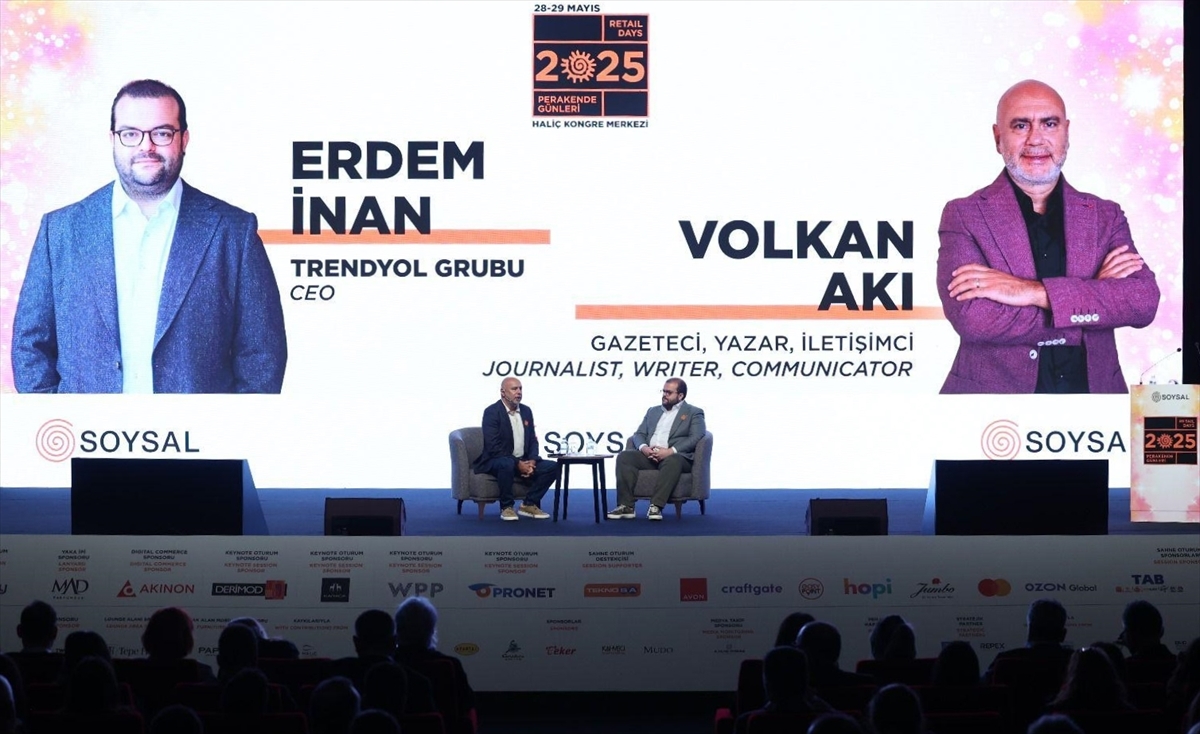 - Trendyol Grubu CEO'su Erdem İnan:
- "Sadece bir yıl içinde