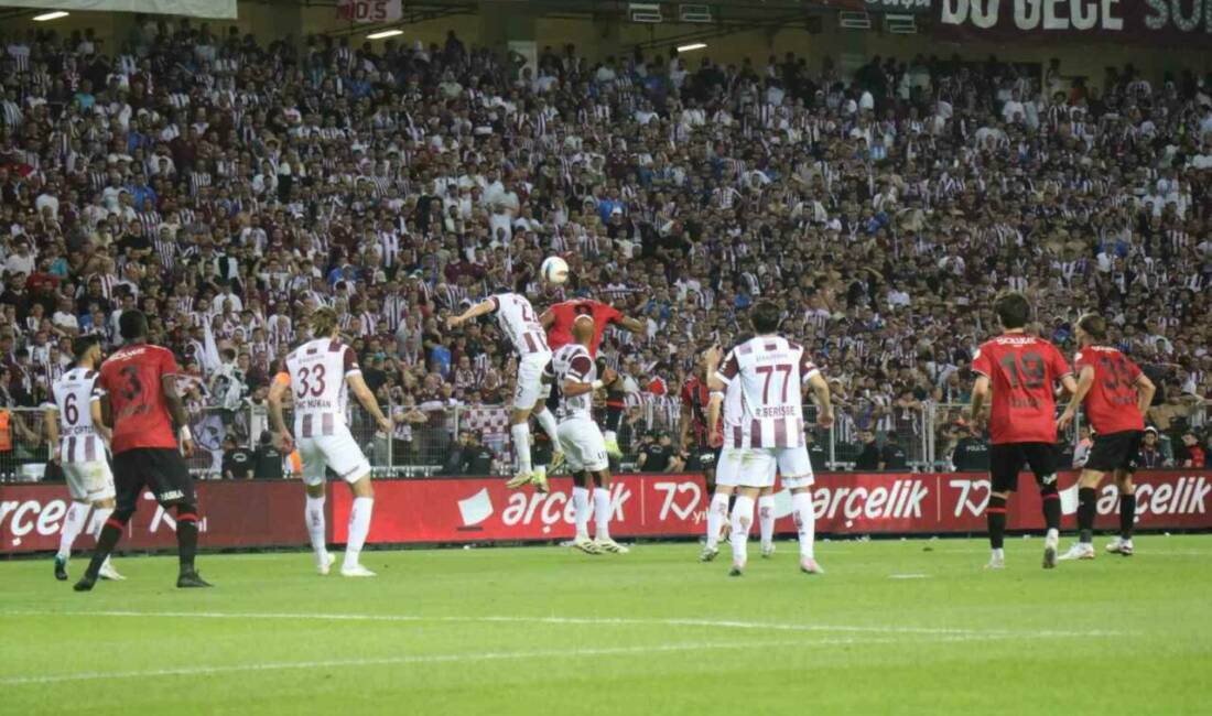 Trendyol 1. Lig play-off finalinde Fatih Karagümrük, normal süresi 1-1