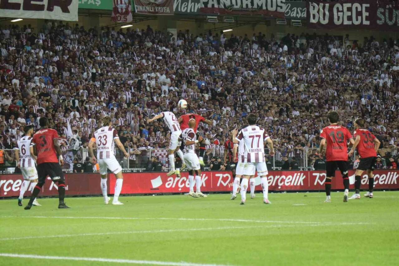 Trendyol 1. Lig play-off finalinde Fatih Karagümrük, normal süresi 1-1