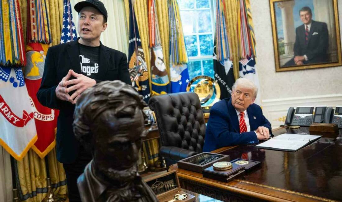ABD Başkanı Donald Trump, Hükümet Verimliliği Departmanı’ndaki (DOGE) görevinden ayrılan