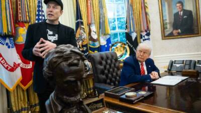 ABD Başkanı Donald Trump, Hükümet Verimliliği Departmanı’ndaki (DOGE) görevinden ayrılan