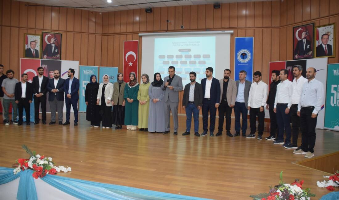 BATMAN (AA) – Türkiye Gençlik Vakfı (TÜGVA) Batman İl Temsilciliğinin