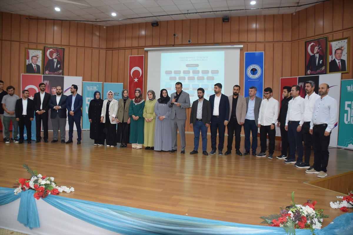 BATMAN (AA) – Türkiye Gençlik Vakfı (TÜGVA) Batman İl Temsilciliğinin