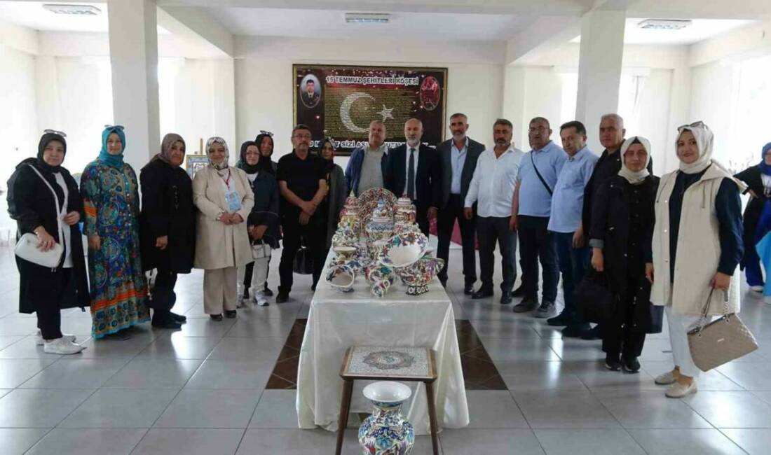 Kütahya’nın Tavşanlı ilçesine bağlı Tunçbilek beldesinde, Halk Eğitim Merkezi tarafından