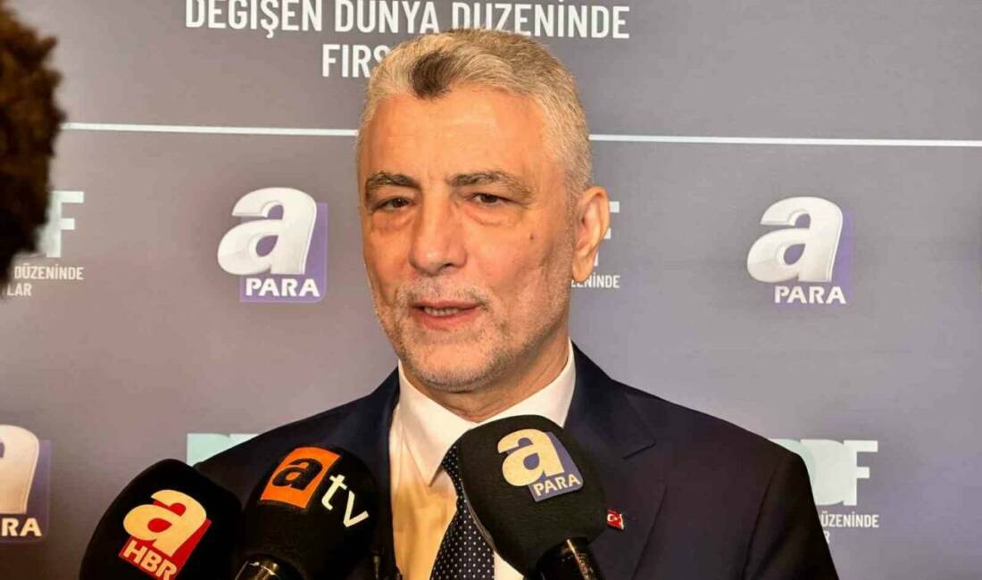 Ticaret Bakanı Ömer Bolat, ABD’nin gümrük tarifeleri ile başlattığı ticaret