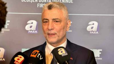 Ticaret Bakanı Ömer Bolat, ABD’nin gümrük tarifeleri ile başlattığı ticaret