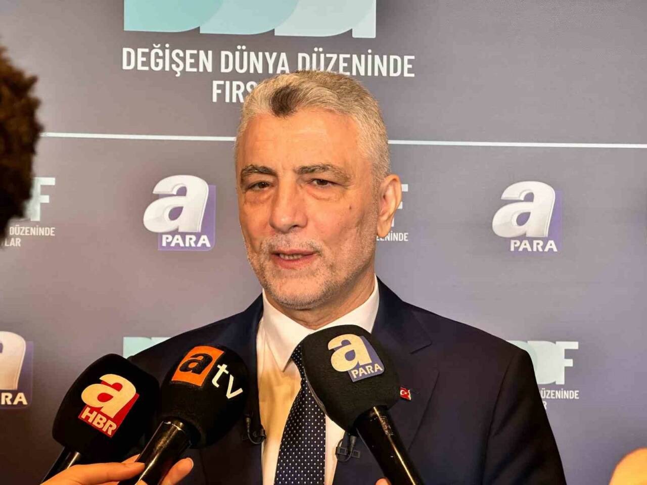 Ticaret Bakanı Ömer Bolat, ABD’nin gümrük tarifeleri ile başlattığı ticaret