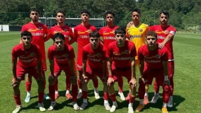 U19 Gelişim Ligi 38. hafta maçında Beşiktaş ile Kayserispor karşılaştı.