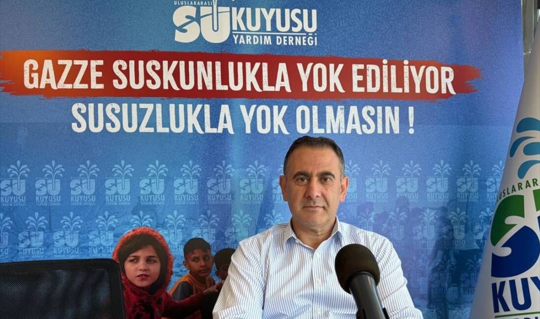 İSTANBUL (AA) – Uluslararası Su Kuyusu Yardım Derneği Başkanı Hacı