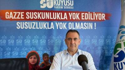 İSTANBUL (AA) – Uluslararası Su Kuyusu Yardım Derneği Başkanı Hacı