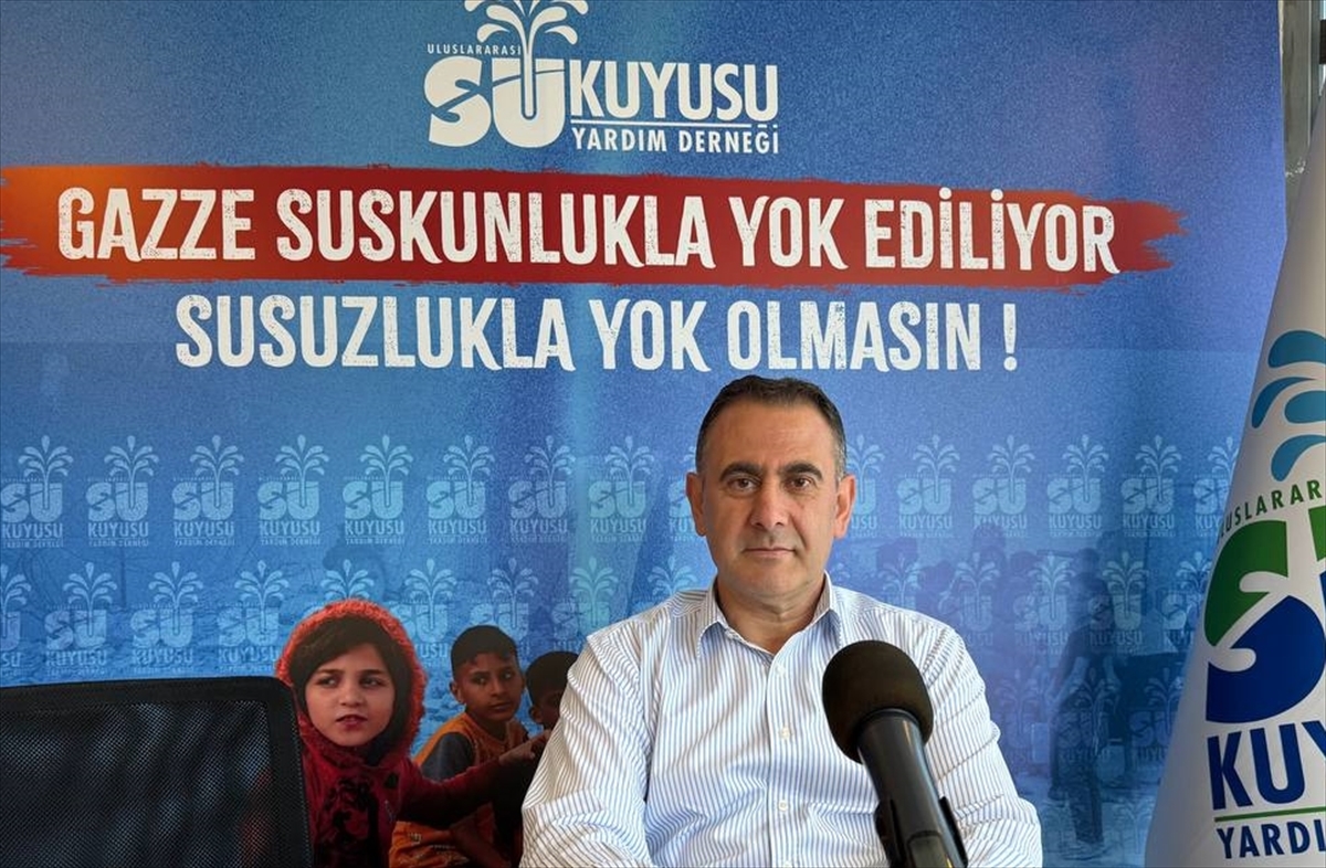 İSTANBUL (AA) – Uluslararası Su Kuyusu Yardım Derneği Başkanı Hacı