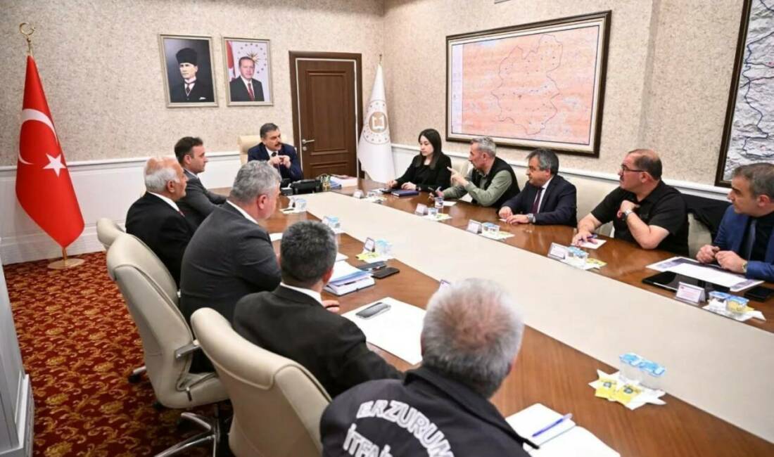 25 Mayıs’ta 2025 tarihinde Erzurum’un Uzundere ilçesi Çağlayan Mahallesi Şelale