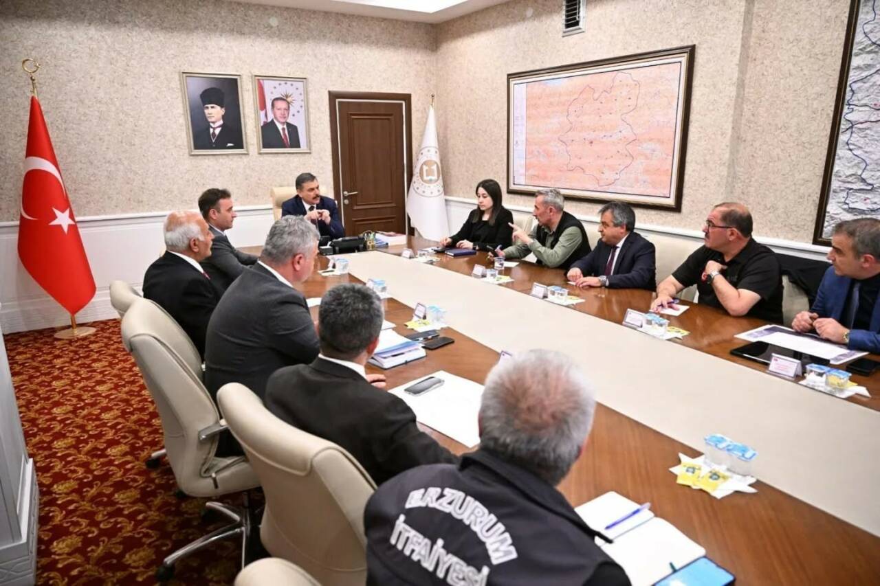 25 Mayıs’ta 2025 tarihinde Erzurum’un Uzundere ilçesi Çağlayan Mahallesi Şelale