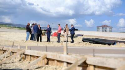 Bayburt Valisi Mustafa Eldivan, yapımı devam eden Hayvan Bakım Evi