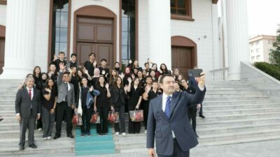 Kütahya’da düzenlenen KİKAF 2025 (Kütahya İstihdam ve Kariyer Fuarı) etkinlikleri