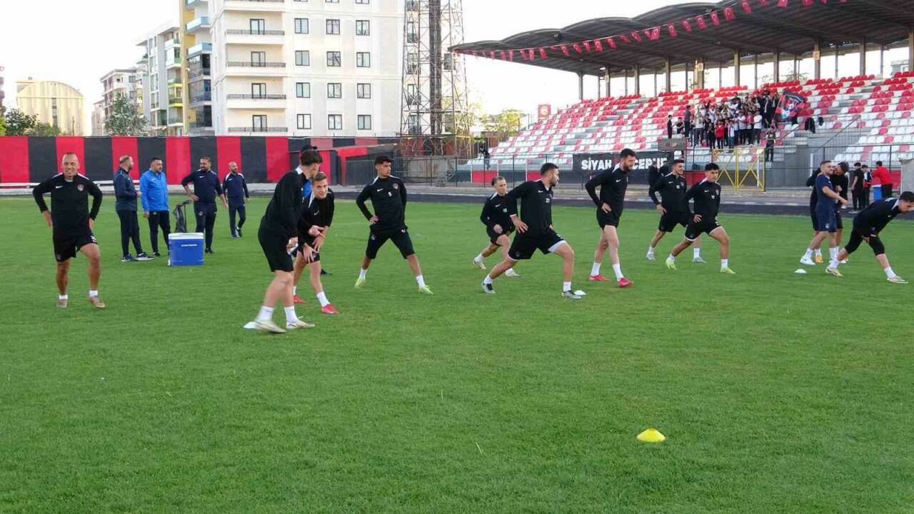Vanspor, Nesine 2. Lig Play-Off finalinde 1 Haziran Pazar günü