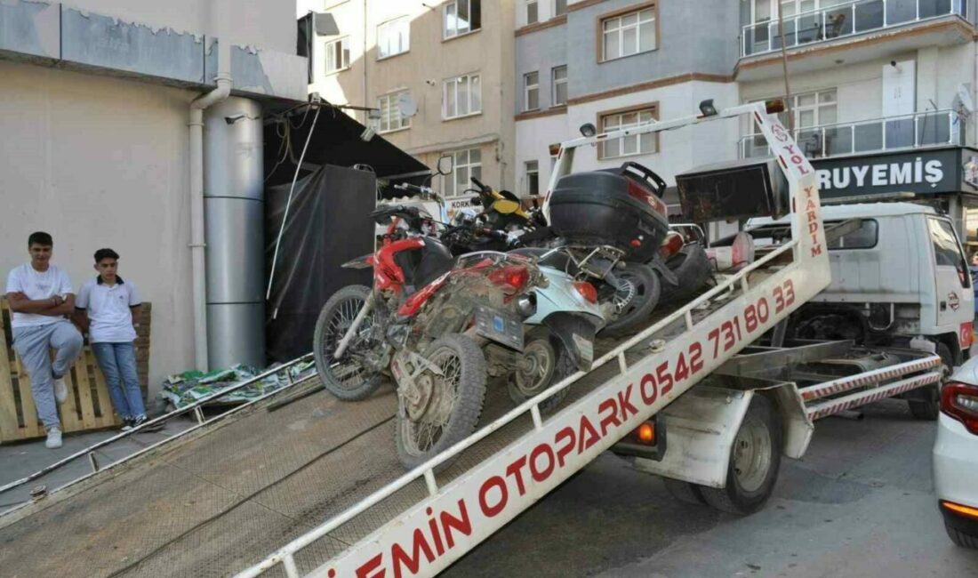 Yalvaç Emniyet Müdürlüğü trafik ekiplerince 20-28 Mayıs tarihleri arasında yapılan