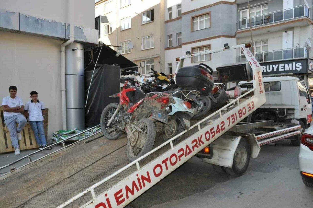 Yalvaç Emniyet Müdürlüğü trafik ekiplerince 20-28 Mayıs tarihleri arasında yapılan