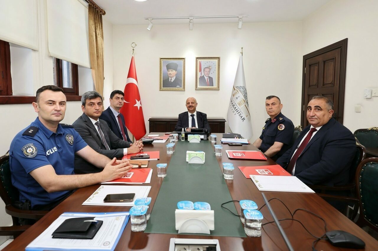 1 Haziran 2025 Pazar günü Afyonkarahisar’ın 14 mahalle ve köyünde