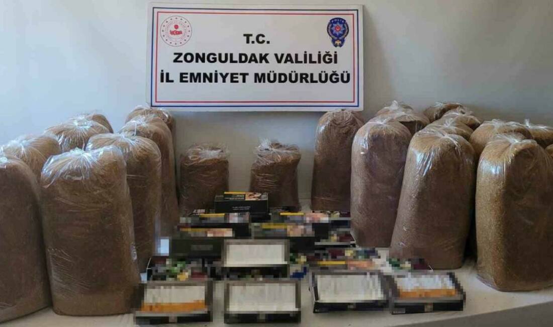 Zonguldak İl Emniyet Müdürlüğü ekiplerinin Kdz. Ereğli ilçesinde bir iş