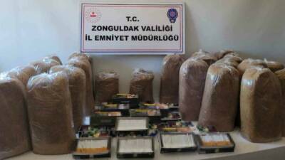 Zonguldak İl Emniyet Müdürlüğü ekiplerinin Kdz. Ereğli ilçesinde bir iş