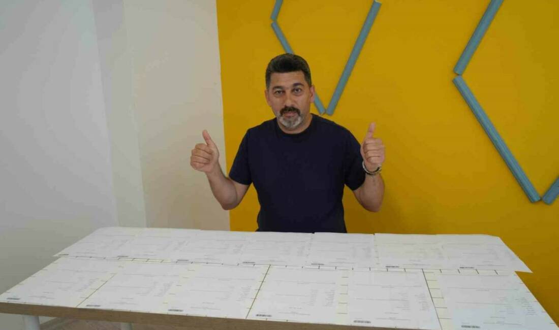 SAMSUN (İHA) – Samsunlu eğitimci Alparslan Yüksel (48), şimdiye kadar