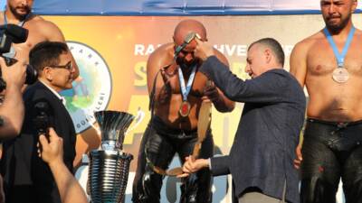 KOCAELİ (AA) – Türkiye Geleneksel Güreşler Federasyonunca (TGGF) düzenlenen 2025