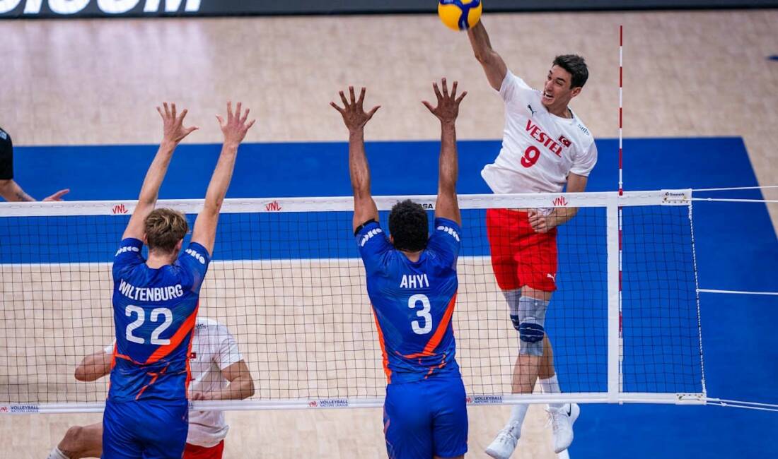A Milli Erkek Voleybol Takımı, 2025 Voleybol Milletler Ligi’ndeki ikinci