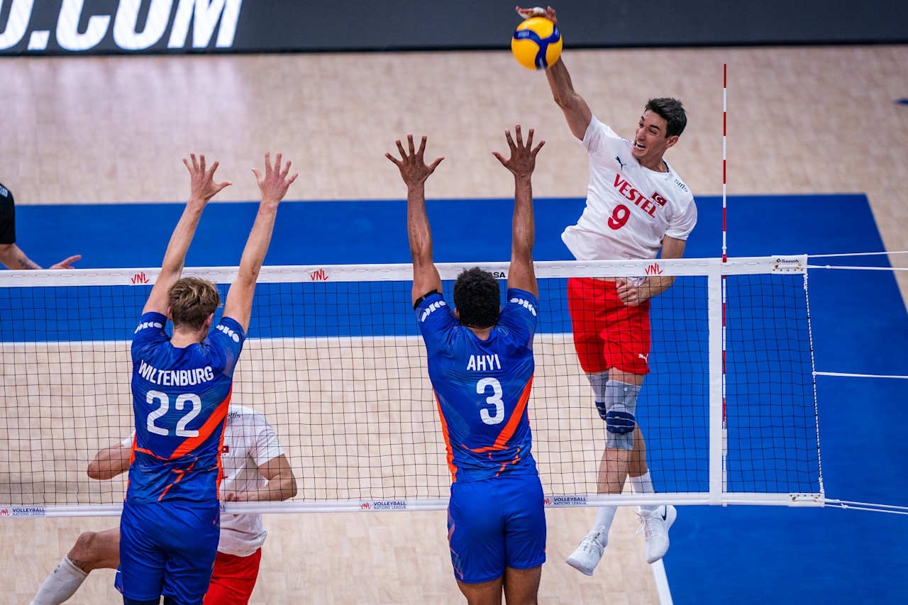 A Milli Erkek Voleybol Takımı, 2025 Voleybol Milletler Ligi’ndeki ikinci