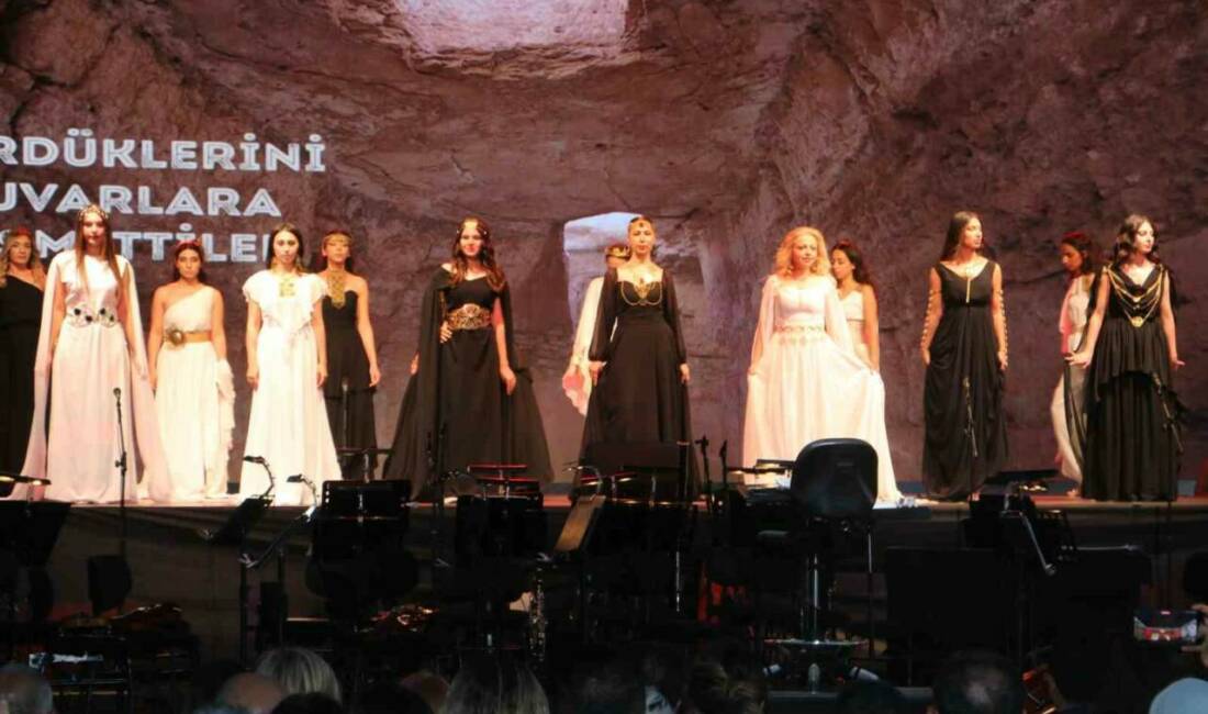 Diyarbakır’da Roma İmparatorluğu döneminde kullanılan 3 bin yıllık Zerzevan Kalesi’nde,