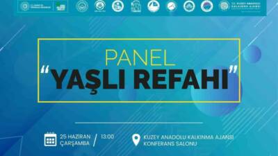 Kuzey Anadolu Kalkınma Ajansı ev sahipliğinde gerçekleştirilecek panelde, Kastamonu, Çankırı