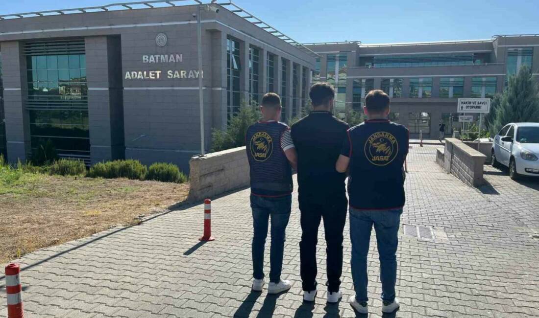Batman’da dolandırıcılık suçundan 30 ayrı dosyadan aranma kaydı ve toplam