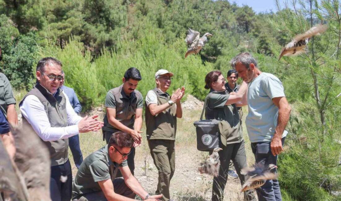 Doğal yaşamın korunması ve biyolojik çeşitliliğin sürdürülebilirliğinin sağlanması amacıyla yürütülen