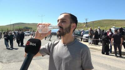 Bayburt’ta Yükseköğretim Kurumları Sınavı (YKS) Alan Yeterlilik Testleri (AYT) oturumu