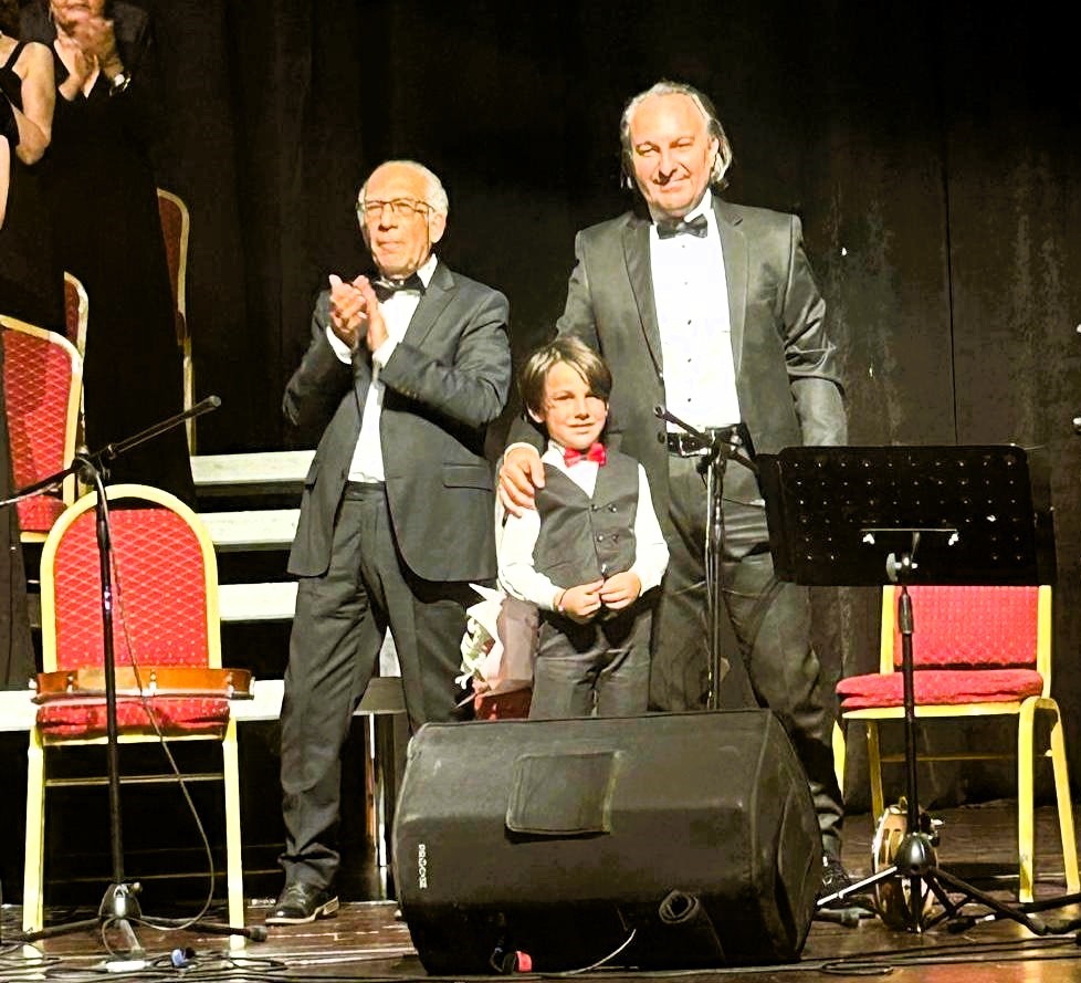 DENİZLİ (İHA) – Denizli’de henüz 5 yaşında olmasına rağmen sanat