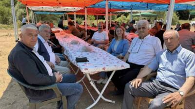 Bilecik’te köy ve mahallelerde düzenlenen yağmur ve şükür duası programlarında